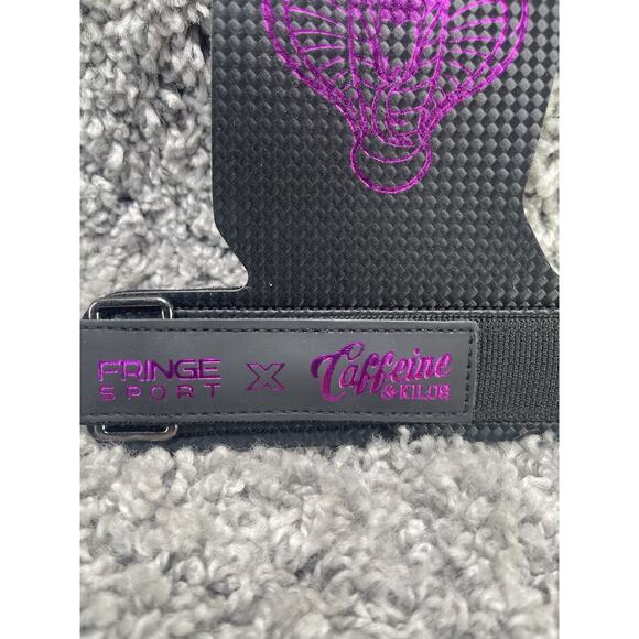 Fringe Sport X Caffeine And Kilos Cobra Grips Bundle Set Of 2 Black Purple New - Picture 3 of 12